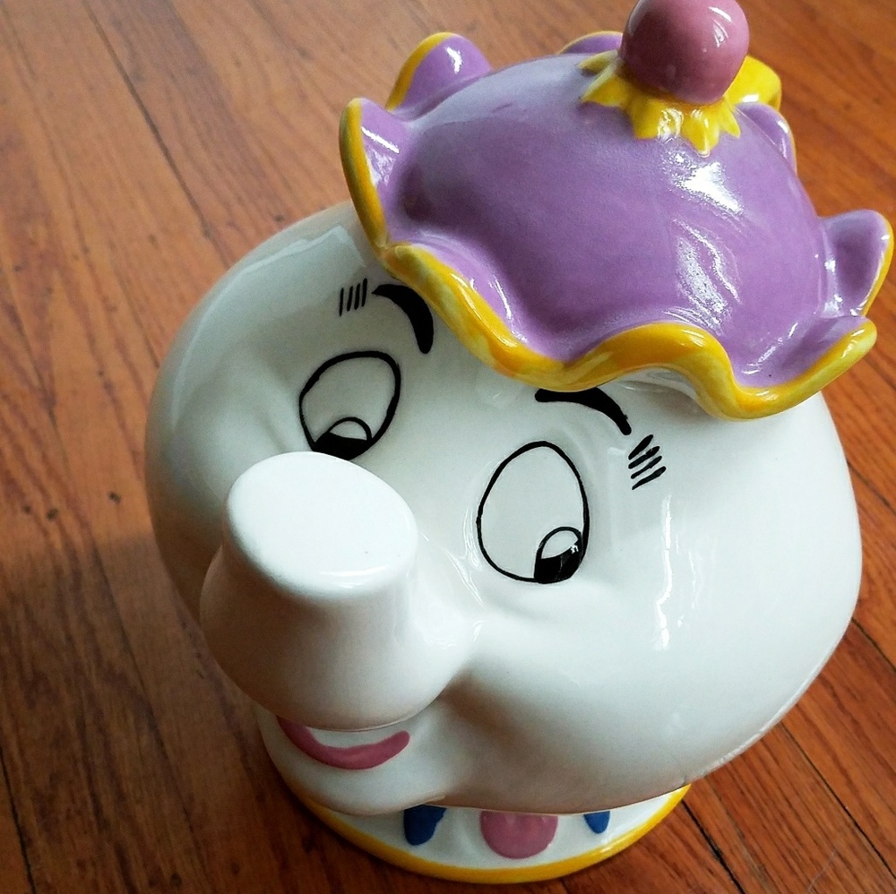 Disney Ms. Potts Cookie Jar